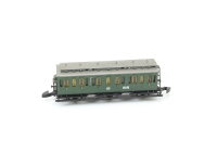 Märklin Spur Z 8704 Personenwagen Abteilwagen 1./2. Klasse 32 282 Esn DB / OVP