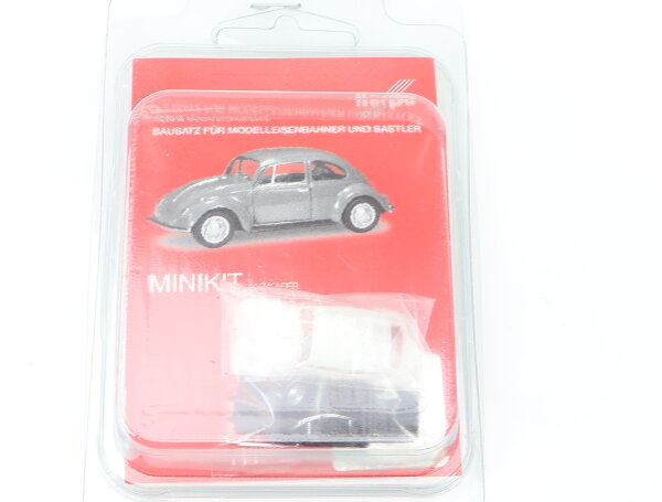Herpa Minikit H0 013253 Modellauto Bausatz PKW VW Käfer 1:87 OVP