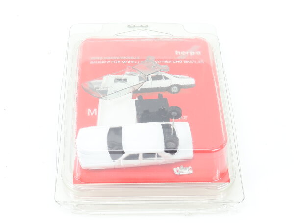 Herpa Minikit H0 013727 Modellauto Bausatz PKW Mercedes-Benz S-Klasse 1:87 OVP