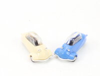 Busch H0 48800 Modellauto 2x PKW KR 200 Messerschmidt...
