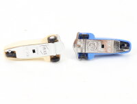 Busch H0 48800 Modellauto 2x PKW KR 200 Messerschmidt Kabinenroller 1:87