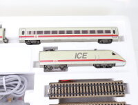 Märklin H0 2977 Startset 30-tlg. ICE mit M-Gleis und Trafo / Delta Digital OVP