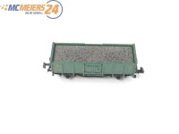 Fleischmann N 8207 off. Güterwagen Hochbordwagen mit...