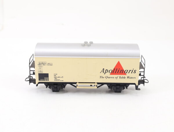 Märklin H0 4426 ged. Güterwagen Kühlwagen "Apollinaris" 082 4 921-9 Ichqrs DB