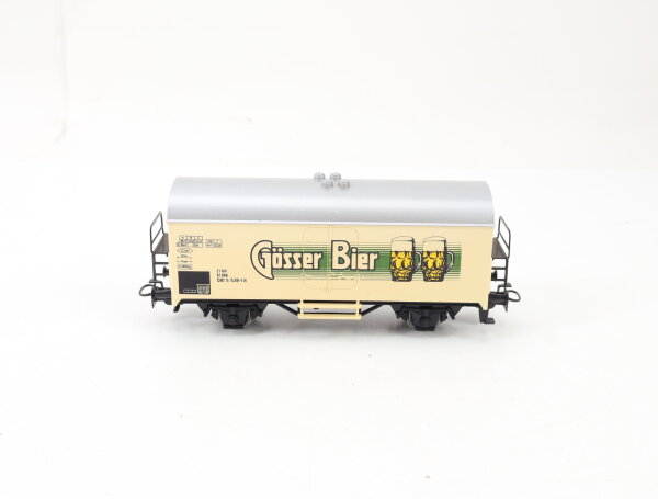 Märklin H0 4567 Güterwagen Bierwagen Kühlwagen "Gösser Bier" 081 5 538-1 ÖBB