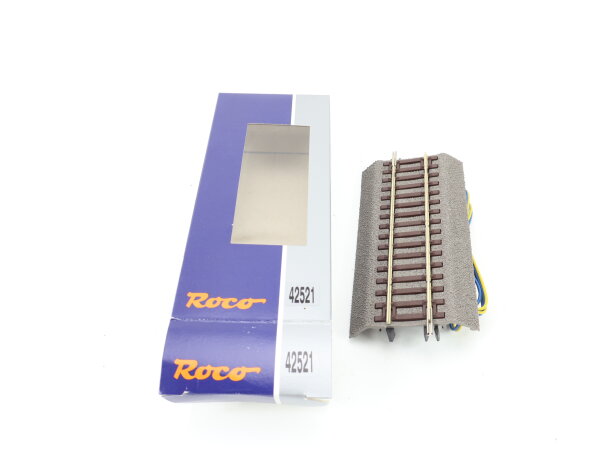 Roco Line H0 42521 Anschlussgleis gerade mit EMV-Entstörkondensator analog