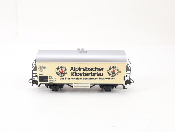 Märklin H0 4417 Güterwagen Kühlwagen "Alpirsbacher Klosterbräu" 082 0 715-9 DB
