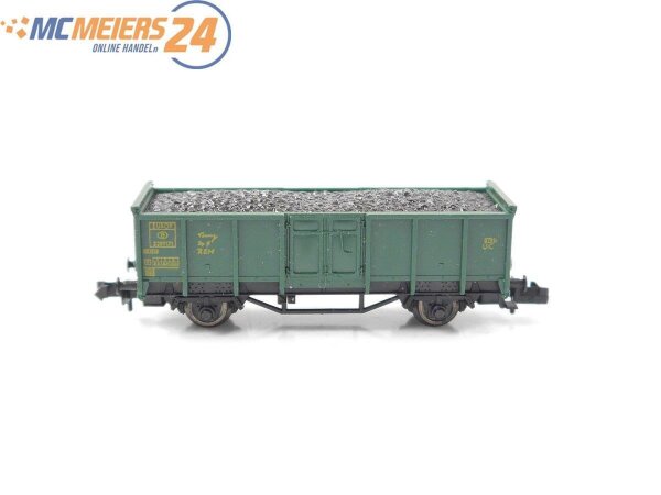 Fleischmann N 8207 off. Güterwagen Hochbordwagen mit Kohle 2289171 SNCB