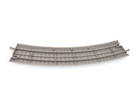 Piko H0 55412 1x A-Gleis gebogen mit Bettung R2 / 422 mm