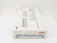 Märklin H0 4515 Leerkarton OVP für Güterwagen-Set "Containertransport"