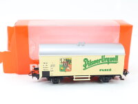 Primex H0 4553 gedeckter Güterwagen Bierwagen...