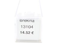 Brekina H0 13104 Modellauto PKW Mercedes-Benz 280 SE 3,5 (W108) silber / 1:87