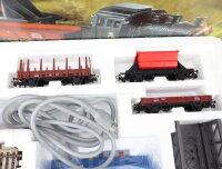 Märklin H0 2915 Startset 25-tlg. Güterzug mit Gleisoval u. Trafo / Delta Digital