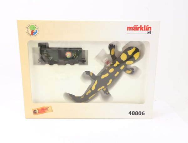 Märklin H0 48806 Güterwagen Kühlwagen SoMo "Original Steiff" 700 011 Württemberg