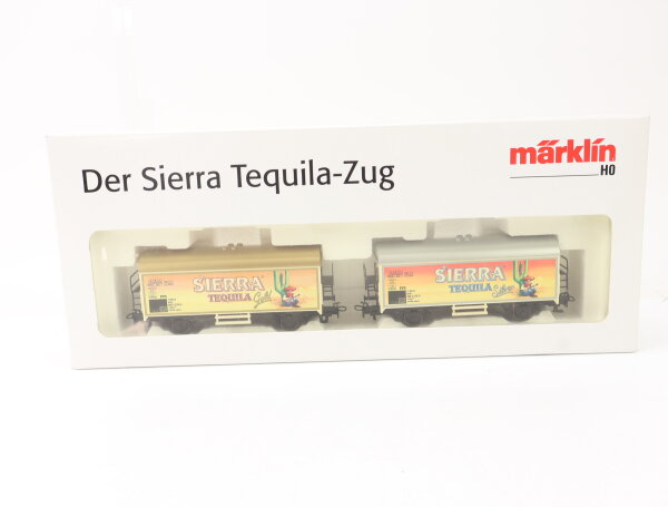 Märklin H0 94006 Güterwagenset 2-tlg. "Sierra Tequila-Zug"