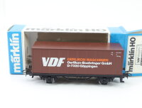 Märklin H0 4455 Güterwagen Containerwagen braun...