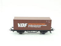 Märklin H0 4455 Güterwagen Containerwagen braun "VDF Oerlikon Maschinen" DB