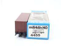Märklin H0 4455 Güterwagen Containerwagen braun "VDF Oerlikon Maschinen" DB