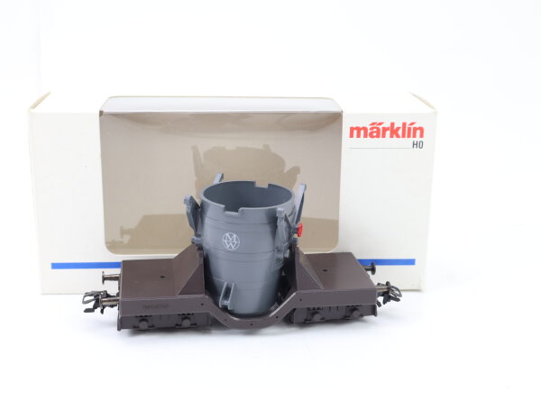 Märklin H0 4478 Güterwagen Roheisenwagen / NEM
