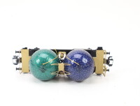 Märklin H0 48400 Güterwagen Weihnachtswagen 24.12.2000 mit Kugeln / NEM