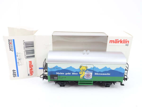 Märklin H0 Güterwagen Kühlwagen "Nichts geht über Bärenmarke 806 2 108-9 DB