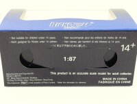 Brekina H0 38427 Modellauto PKW Mercedes 300 C (W186) Cabriolet schwarz 1:87/OVP