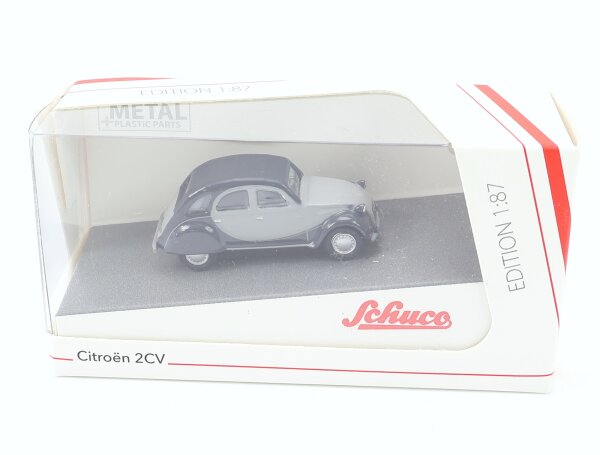 Schuco H0 45 265 1400 Modellauto PKW Citroen 2 CV Charleston 1:87 / OVP