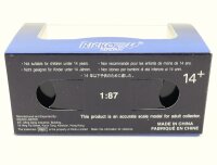 Ricko H0 38312 Modellauto Mercedes-Benz 300 C (W186) schwarz  1:87 / OVP