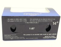 Ricko H0 38427 Modellauto Mercedes-Benz 300c (W186) Cabriolet schwarz / 1:87 OVP