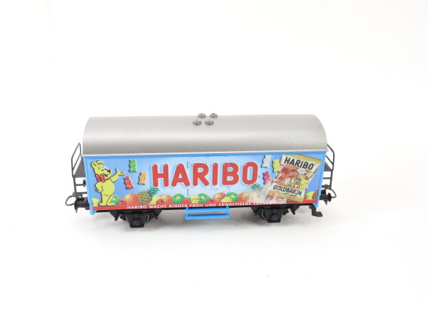 Märklin H0 Güterwagen Kühlwagen Werbewagen "HARIBO"