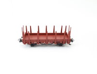 Märklin H0 offener Güterwagen Rungenwagen 3361...