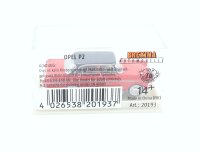 Brekina H0 20193 Modellauto PKW Opel Rekord P 2 rot-schwarz 1:87 im Display
