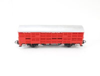 Märklin H0 Güterwagen Verschlagwagen Viehwagen rot