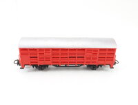 Märklin H0 Güterwagen Verschlagwagen Viehwagen rot