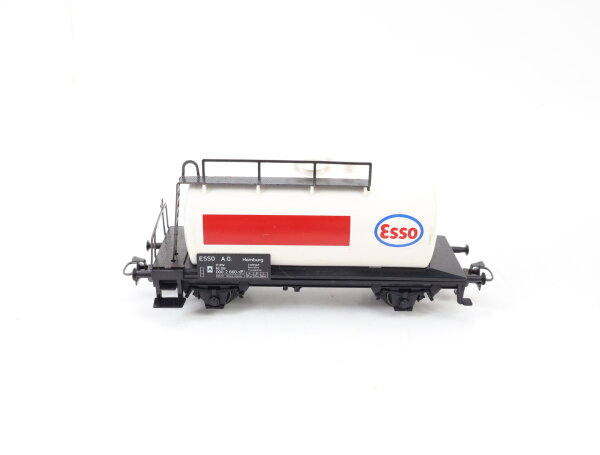 Märklin H0 4441 Güterwagen Kesselwagen "Esso" 000 2 660-7 weiß DB