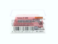 Brekina H0 30037 Modellauto Transporter Barkas B 1000 Bus kaminrot 1:87