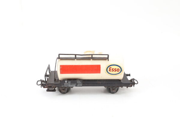 Märklin H0 4501 Güterwagen Kesselwagen "Esso" 002 1 112-6 DB weiß 1:87