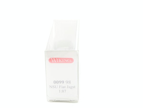 Wiking H0 0099 98 Modellauto NSU Fiat Jagst basaltgrau 1:87 OVP