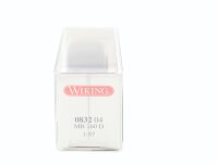 Wiking H0 0832 04 Modellauto PKW MB 260 D dunkelblau...