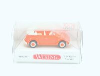 Wiking H0 0802 09 Modellauto PKW VW Käfer Cabrio...