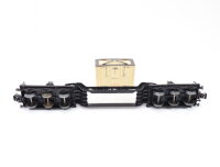 Märklin H0 4618 Güterwagen Tiefladewagen mit Frachtbox "Bahia" 980 896 DB