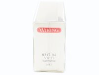 Wiking H0 0317 04 Modellauto PKW VW T1 Sambabus rot-braun 1:87 OVP