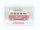 Wiking H0 0797 30 Modellauto VW Transporter T1 Sambabus "Hanseat" rot-beige 1:87