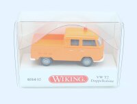Wiking H0 0314 02 VW Kommunal T2 Doppelkabine orange 1:87 OVP