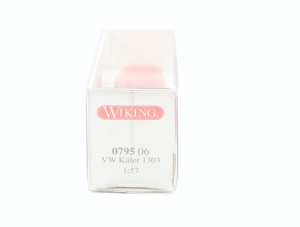 Wiking H0 0795 06 Modellauto PKW VW Käfer 1303 rot 1:87 OVP