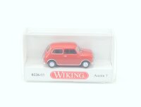 Wiking H0 0226 05 Modellauto PKW Austin 7 rot 1:87 OVP