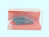 Busch H0 89103 Modellauto  PKW Tempo Dreirad "Bordeaux" (1935) rot-schwarz 1:87