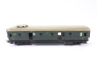 Märklin H0 346/4 Personenwagen Gepäckwagen Pw 4ü grün / Blech