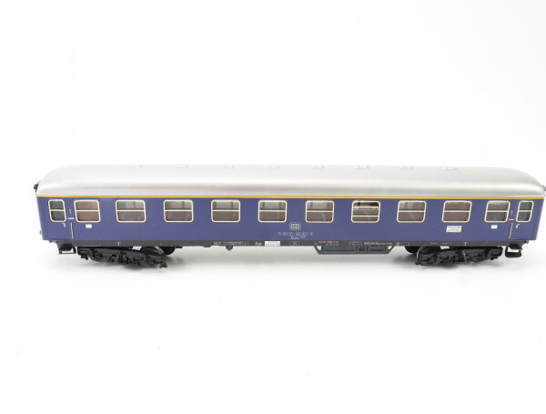 Märklin H0 4051 Personenwagen Schnellzugwagen 1. Klasse 40 167-8 blau DB / Blech
