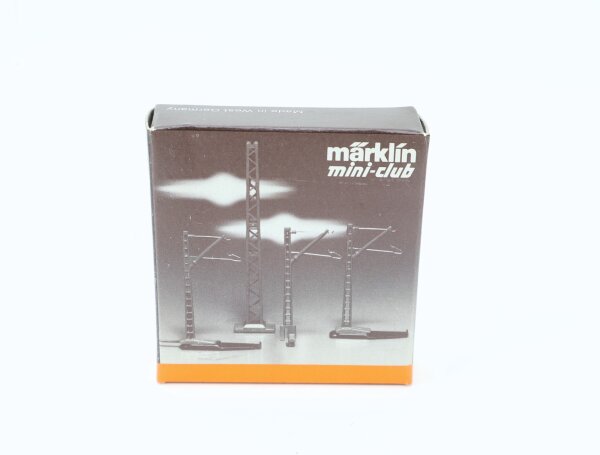 Märklin Z 8912 Anschlussmast 1:220 OVP